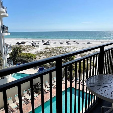 Beachfront Condo Ocean View St. Pete Beach Exterior foto